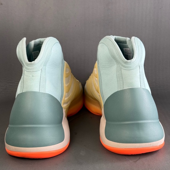 adidas Yeezy Quantum 'Hi-Res Coral' athletic sneaker shoes men’s size 12 - Picture 4 of 10